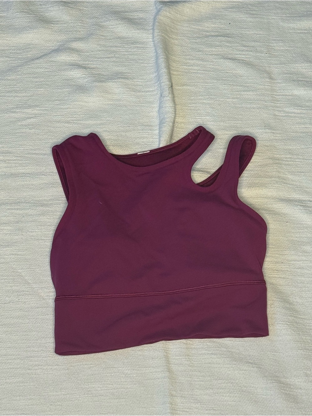 Lululemon magenta tank top